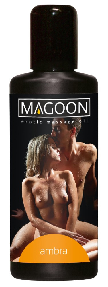 Erotic Massage Oil Amber 100ml