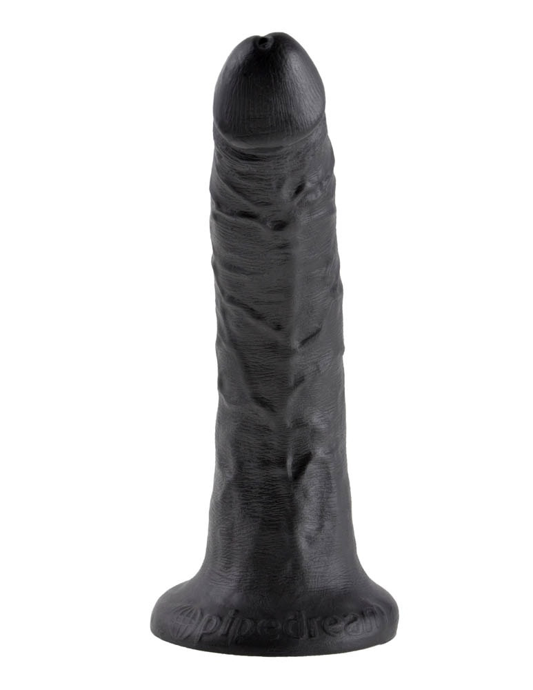 King Cock 7 inch Cock Black
