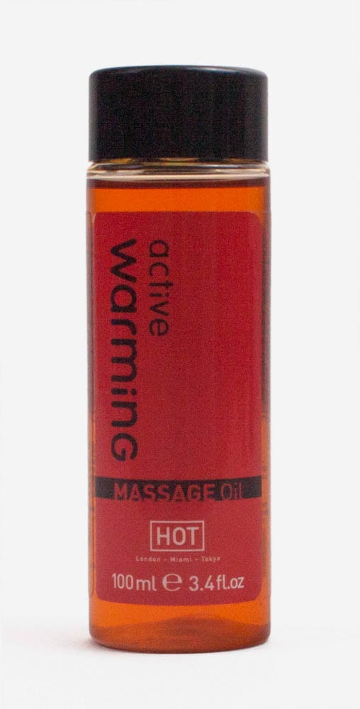 HOT Massageoil warming 100 ml