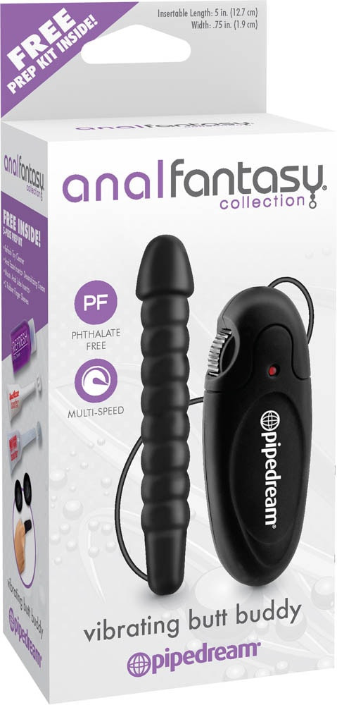 Anal Fantasy Collection Vibrating Butt Buddy