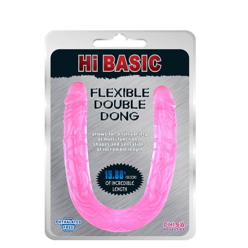Hi Basic Jelly Flexible Double Dong jelly