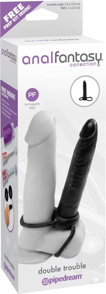 Anal Fantasy Collection Double Trouble Black