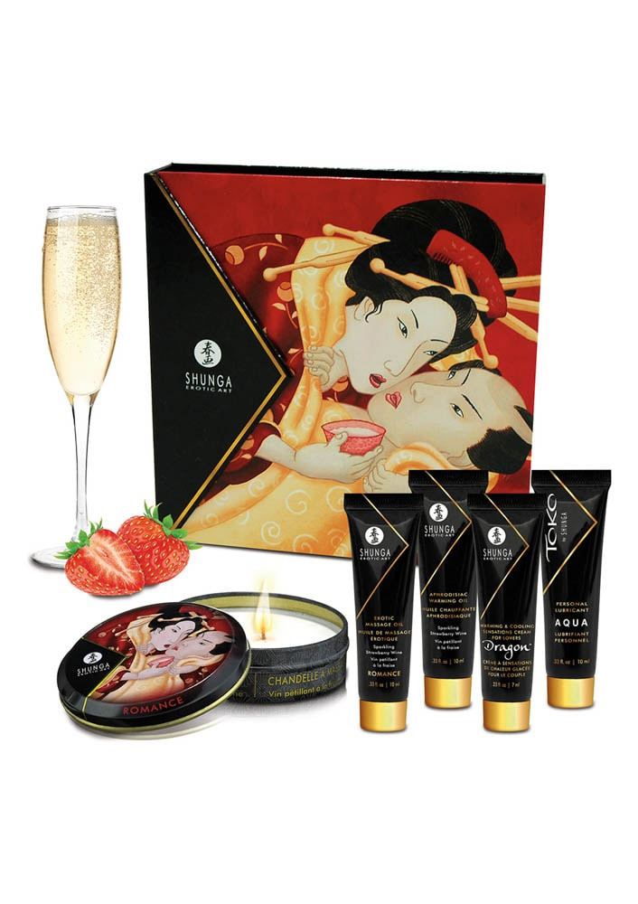 Geishas Secret Kit Strawber.