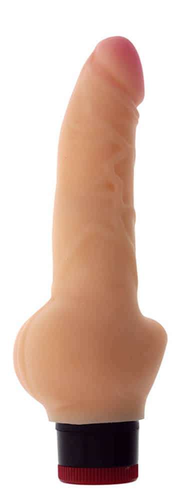 RealStuff 7 inch Vibrator Flesh 3