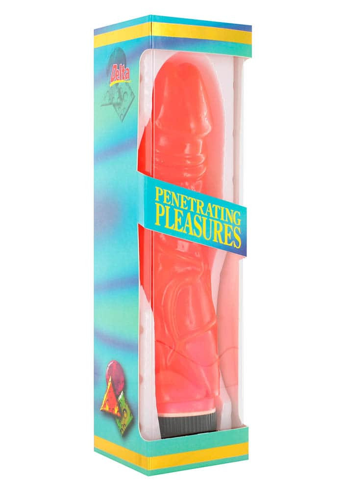 Jelly Pink Vibrator