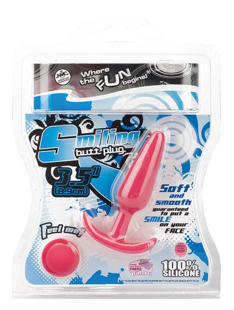 Smiling Butt Plug