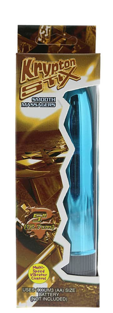 Krypton Stix 5 Massager m/s Blue