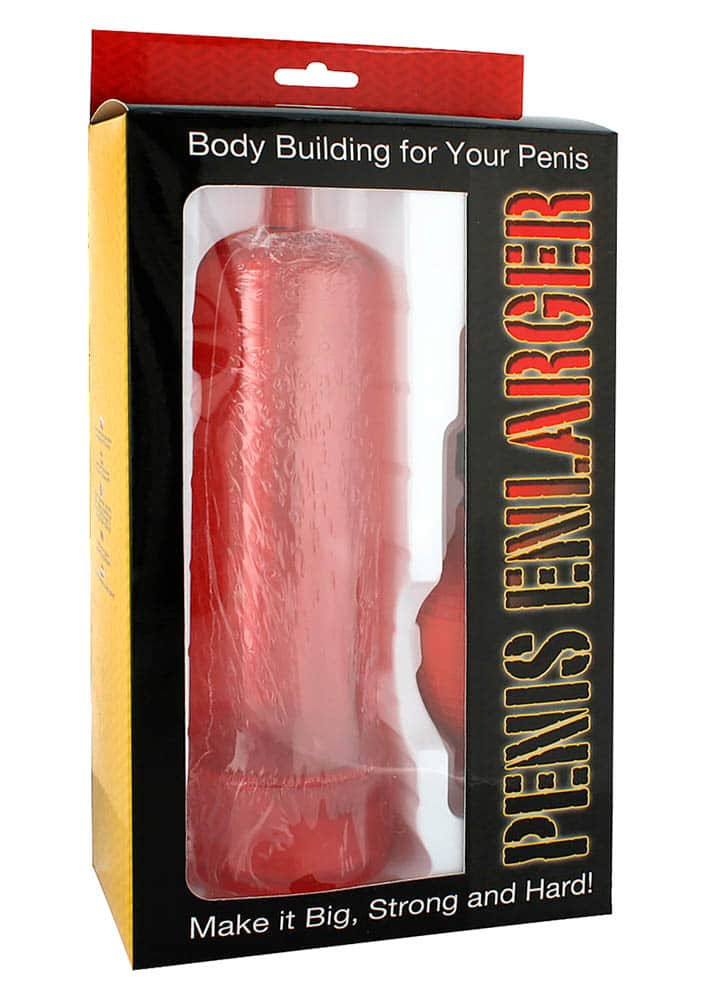 Penis Enlarger Red