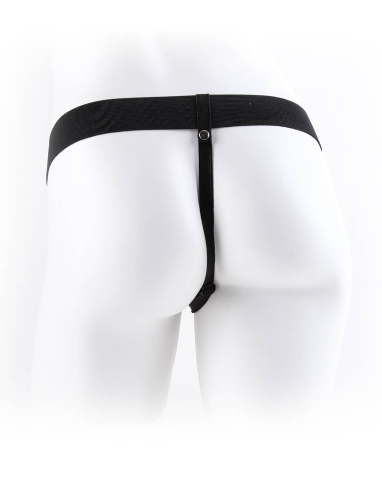 Fetish Fantasy Series Hollow Strap-on 11 inch Flesh