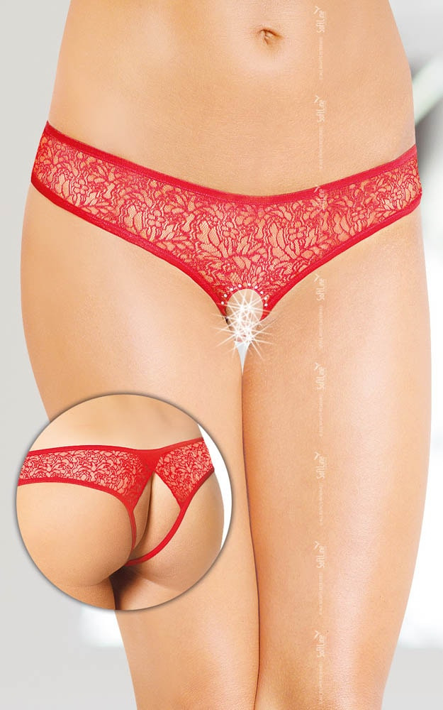 G-String 2446 - red    S/M
