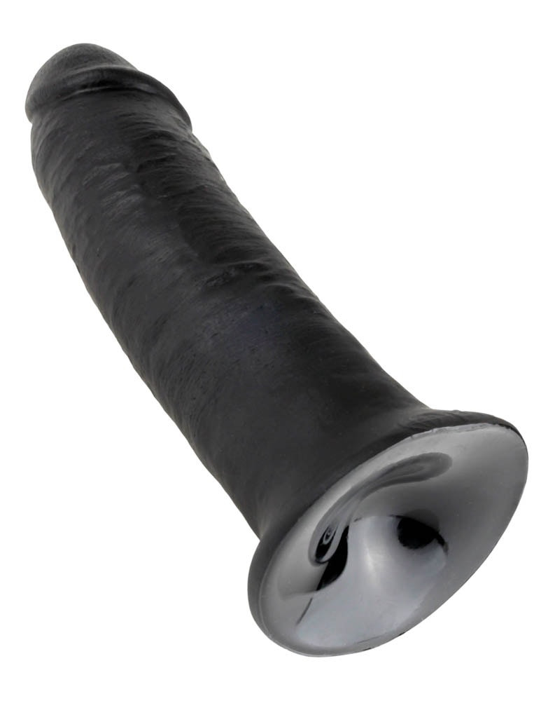 King Cock 10 inch Cock Black