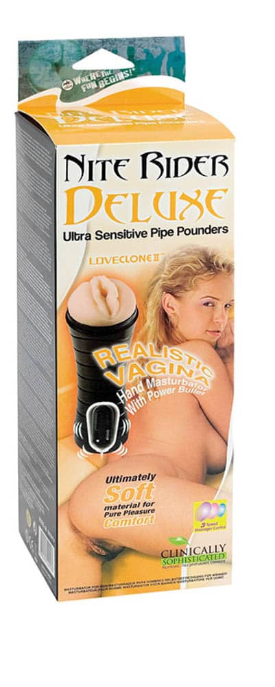 Nite Rider Vibrating Flashlight