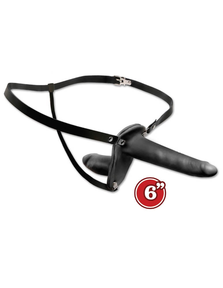 Fetish Fantasy Series Double Penetrix Strap-on black