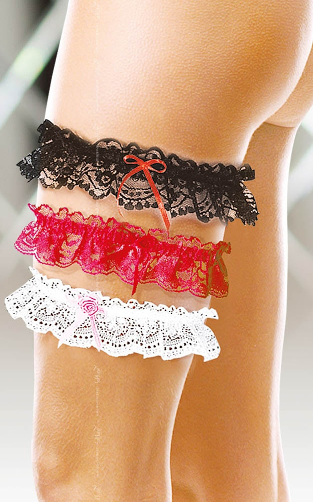 Garter 7401    black/ SL