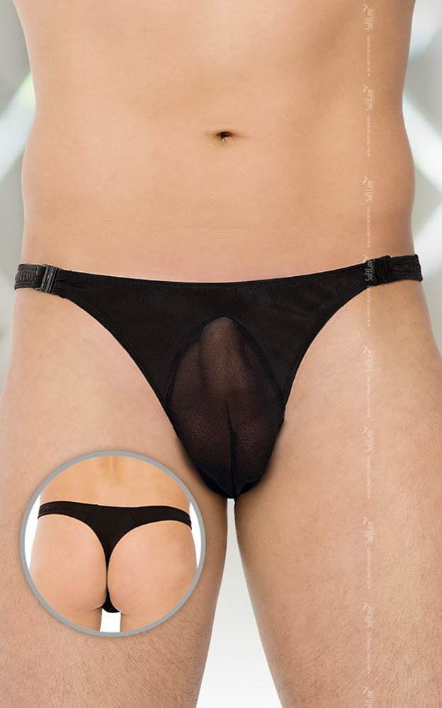 Thongs 4502 - black    M/L