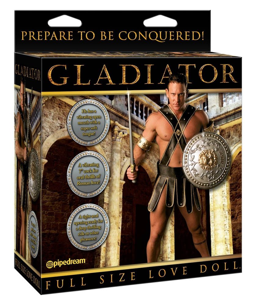Pipedream Extreme Toyz Gladiator Love Doll