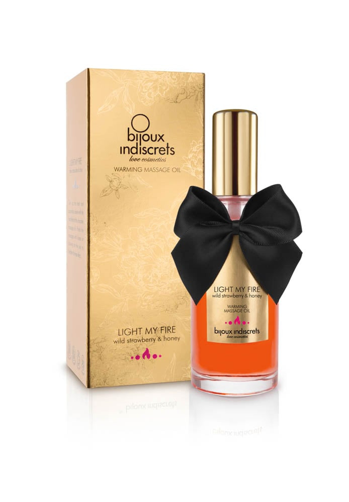 APHRODISIA LIGHT MY FIRE - Wild Strawberry Warming Oil