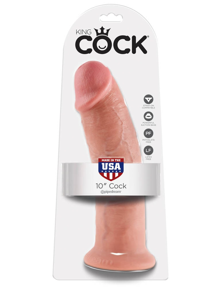 King Cock 10 inch Cock