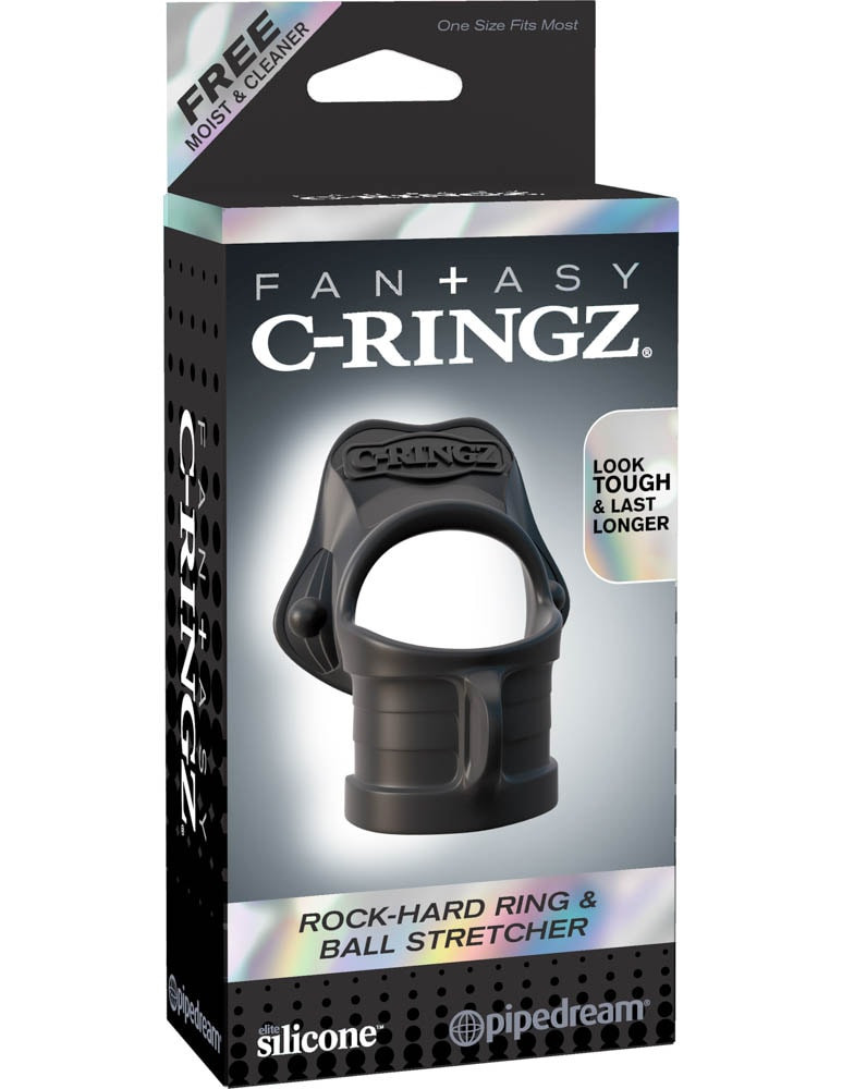 Fantasy C-Ringz Rock Hard Ring & Ball-Stretcher