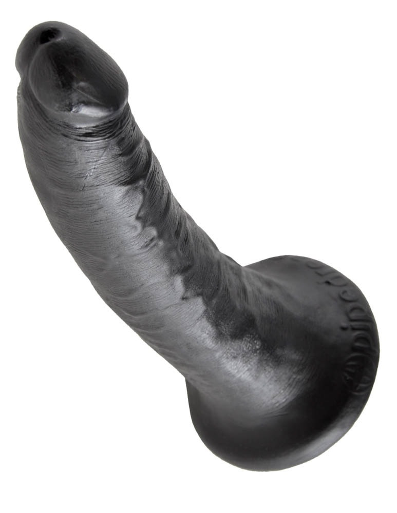 King Cock 7 inch Cock Black