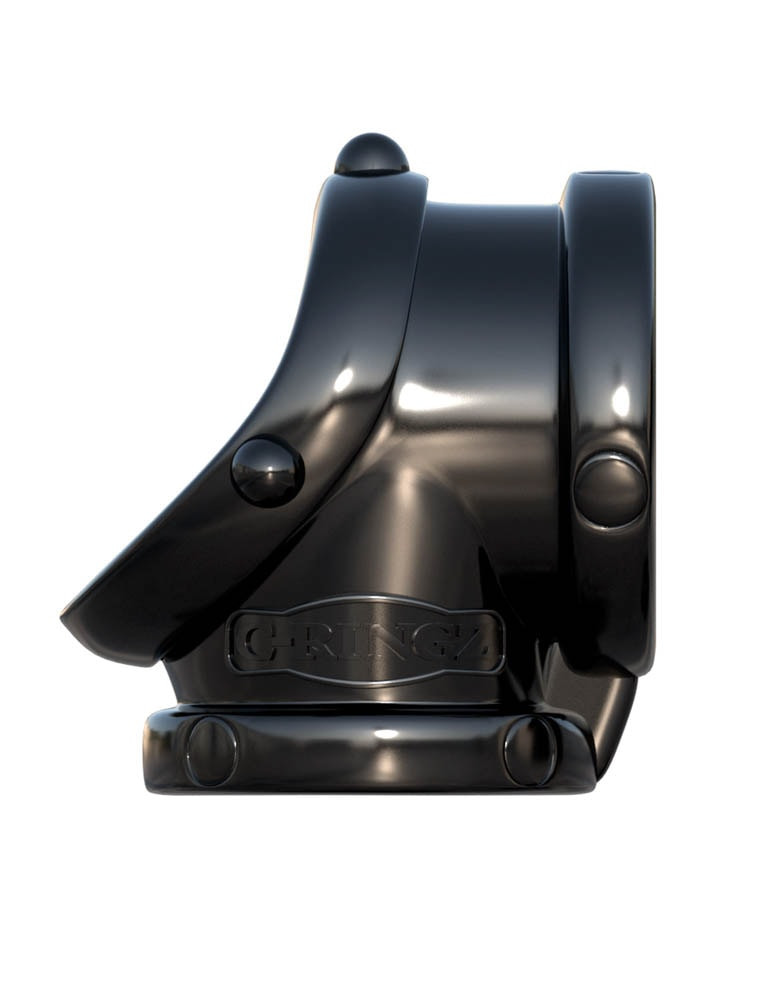 Fantasy C-Ringz Rock Hard Cock Pipe