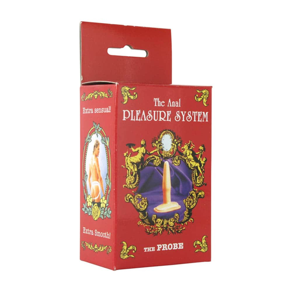 Probe Anal Pleasure System Black