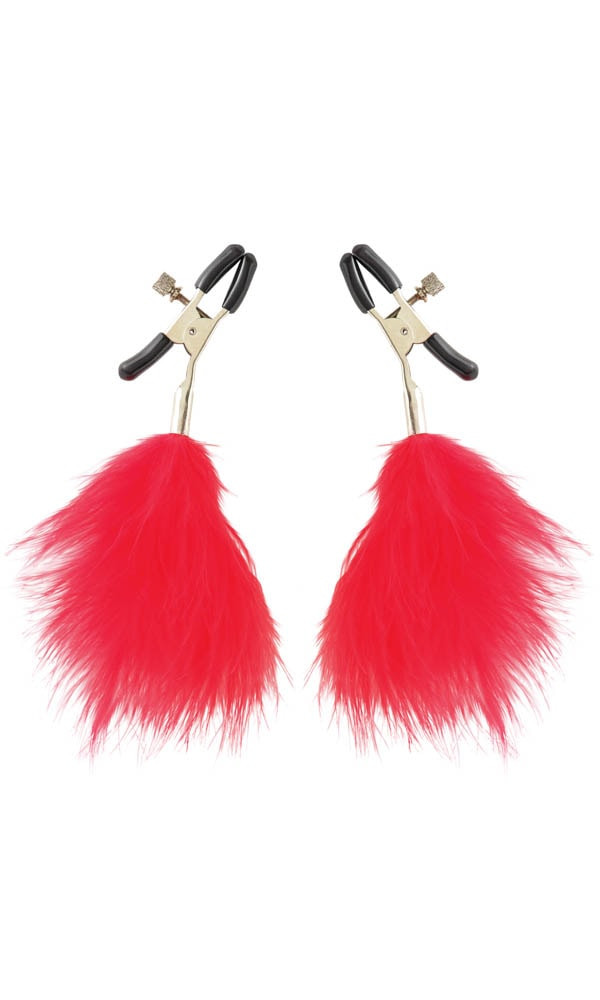 Fetish Fantasy Series Lovers Bondage Kit Red