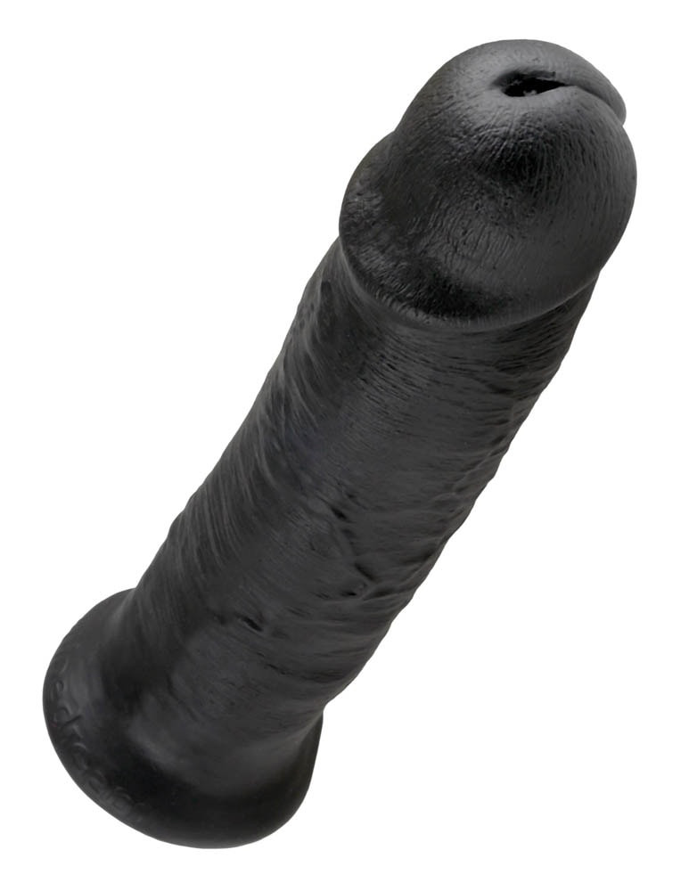 King Cock 10 inch Cock Black