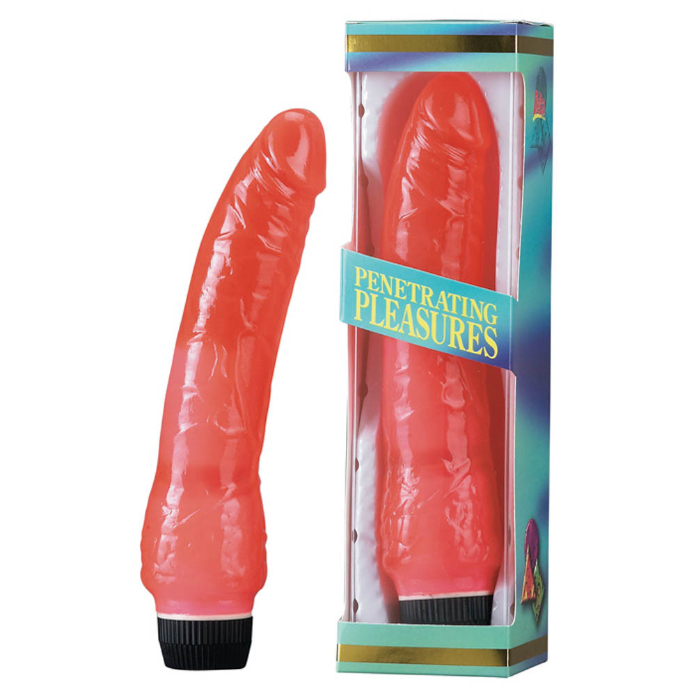 Jelly Vibrator Pink