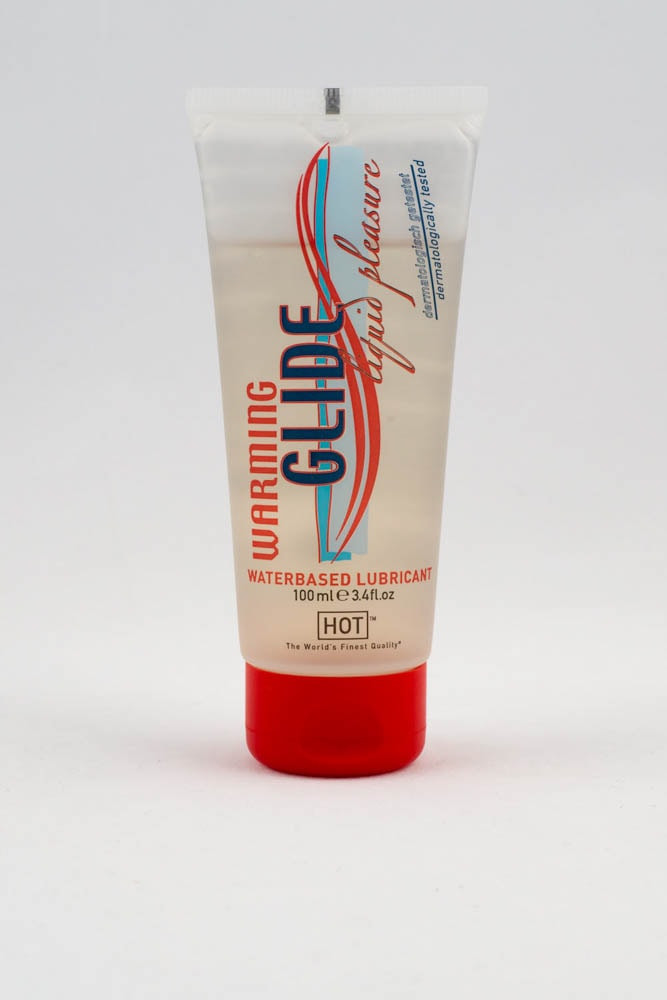 HOT Warming Glide Liquid Pleasure - waterbased lubricant 100 ml 