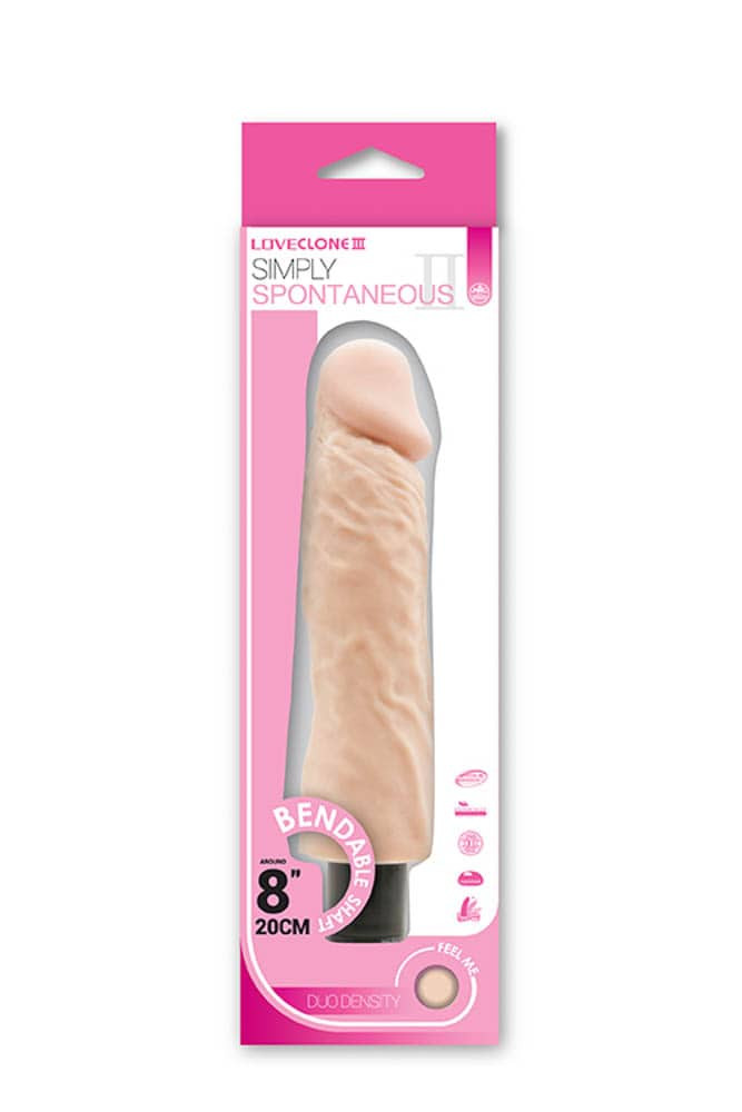 Satiny Seducer Realistic 10 Rythms Flesh
