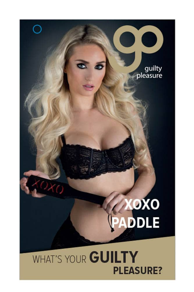 GP Xoxo Paddle Black
