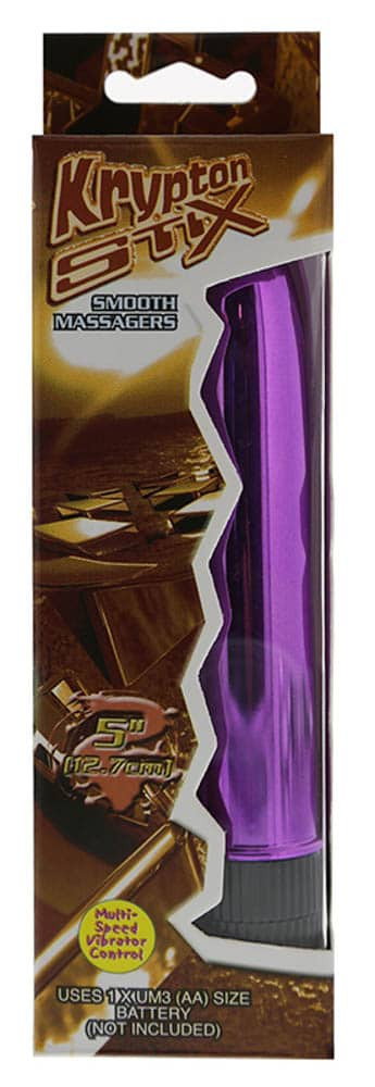 Krypton Stix 5 Massager m/s Purple