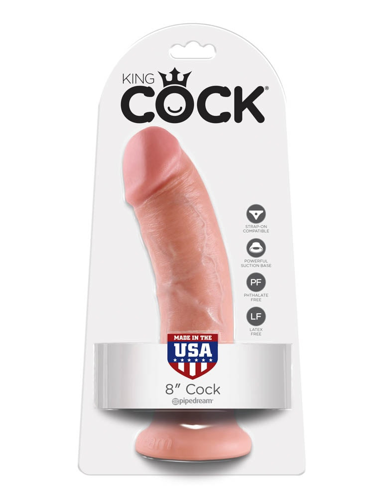 King Cock 8 inch Cock
