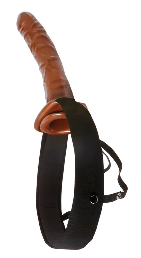 Fetish Fantasy Series Chocolate Dream Hollow Strap-on