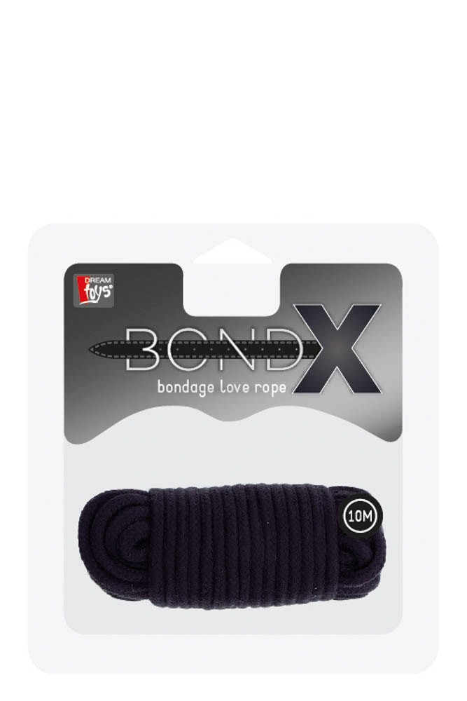 Bondx Love Rope 10 m Black 