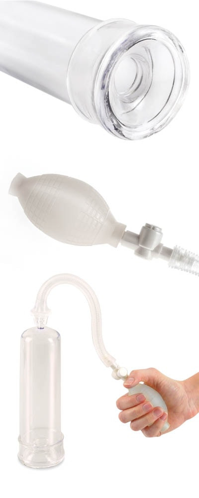 Pump Worx Beginner's Power Pump Clear