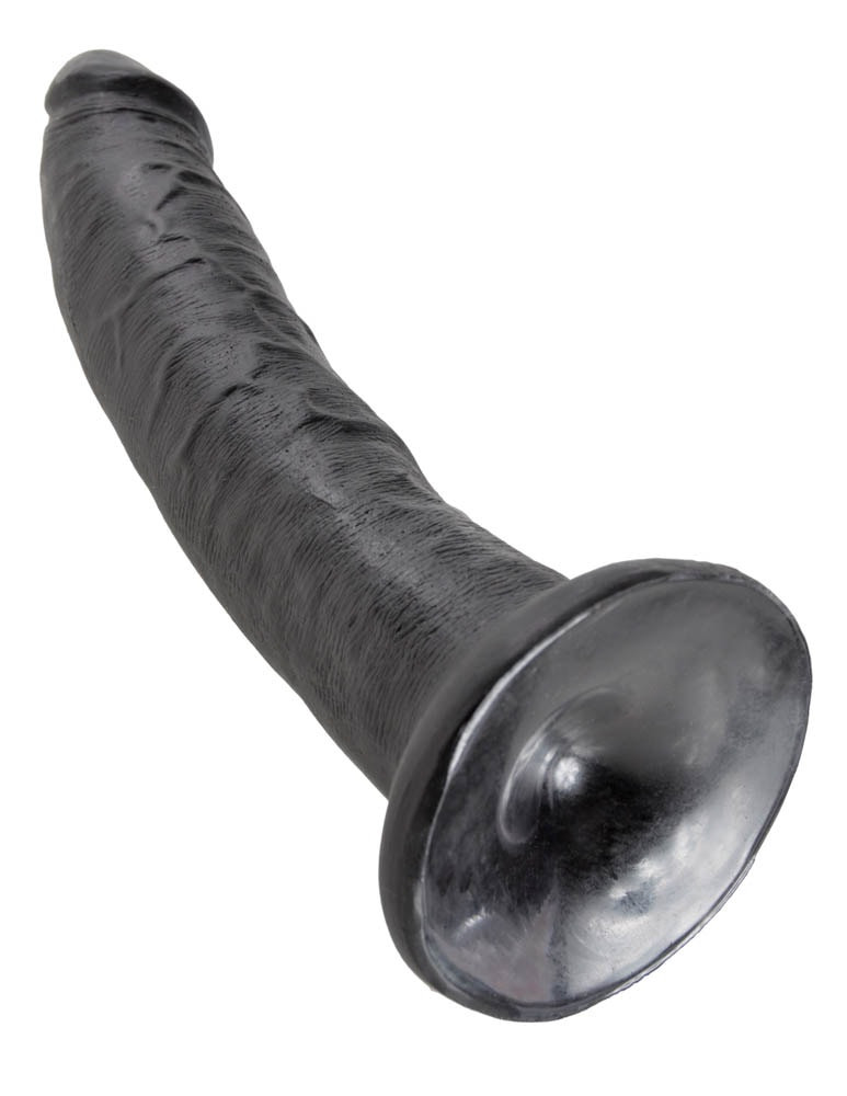 King Cock 7 inch Cock Black
