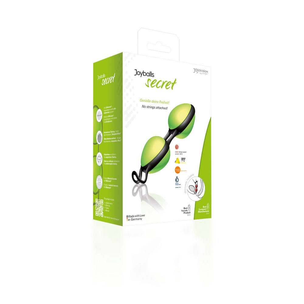 Joyballs Secret Green Black