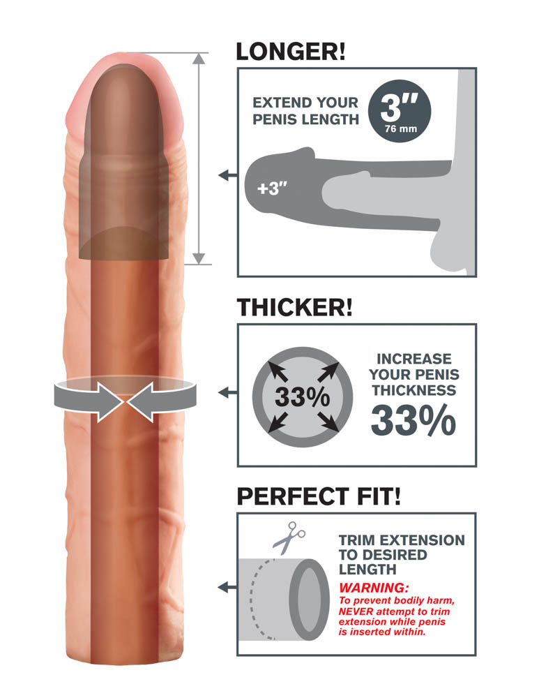 Fantasy X-tensions Perfect 3 inch Extension