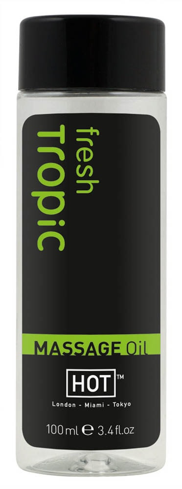 HOT Massageoil tropic - fresh 100 ml