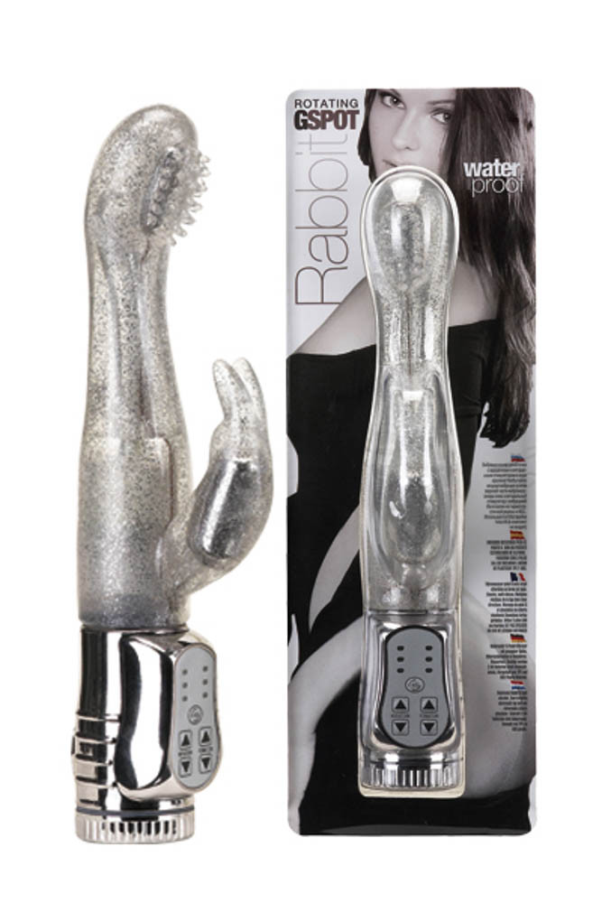 Waterproof Rotating G-Spot Rabbit