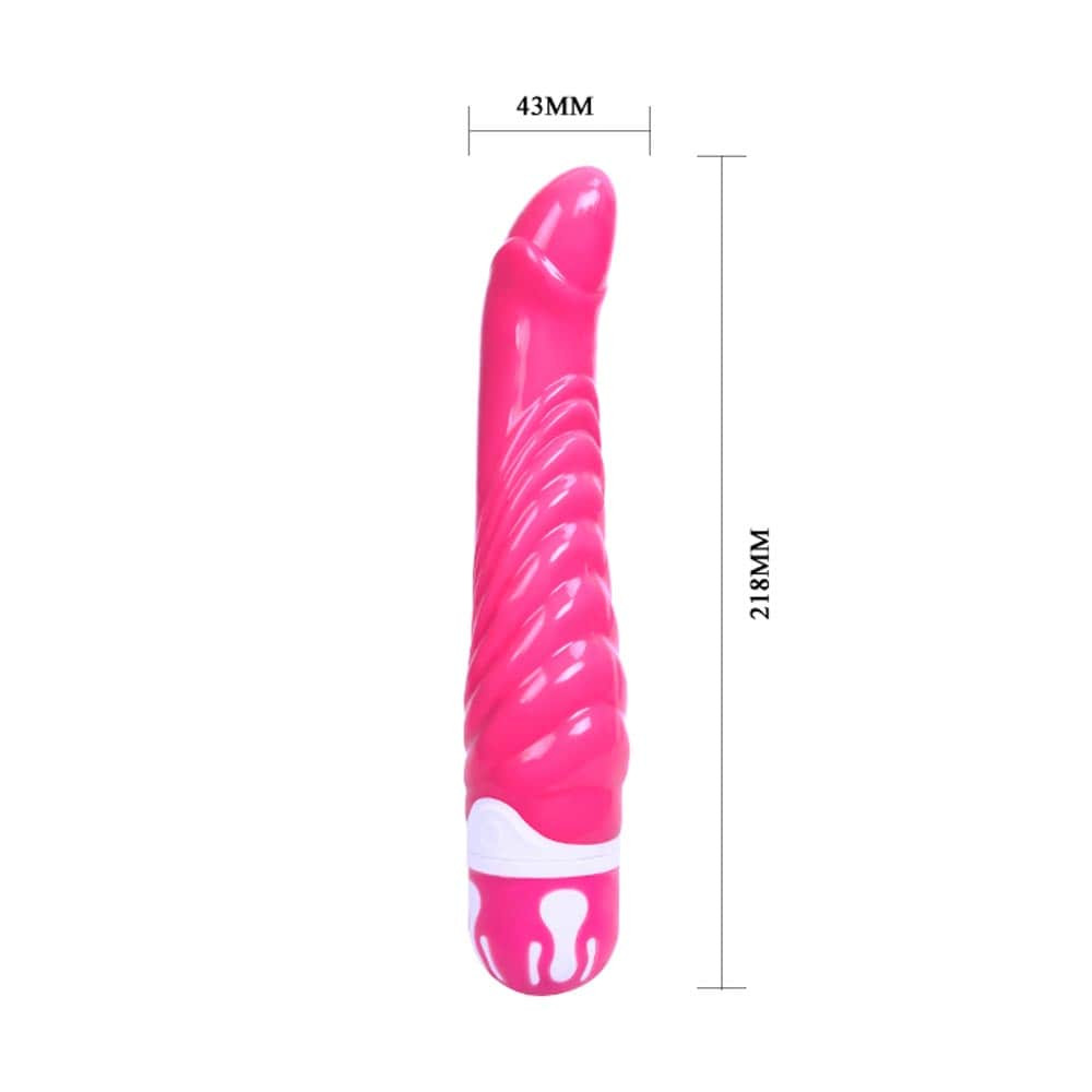 The Realistic Cock Pink 1