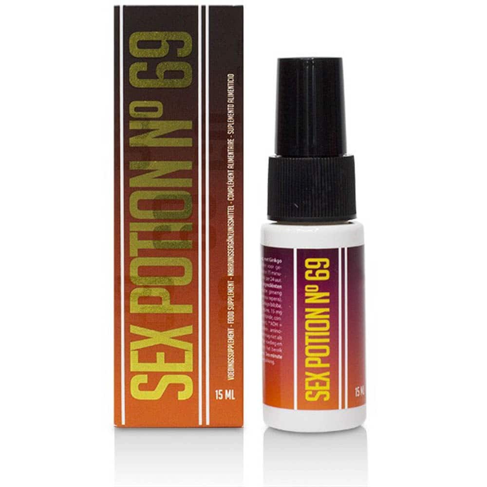 Sex Potion 69 - 15 ml