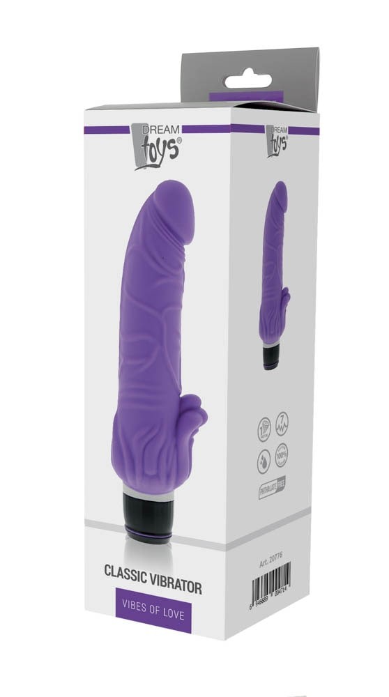 Classic Stim Vibrator Purple 2