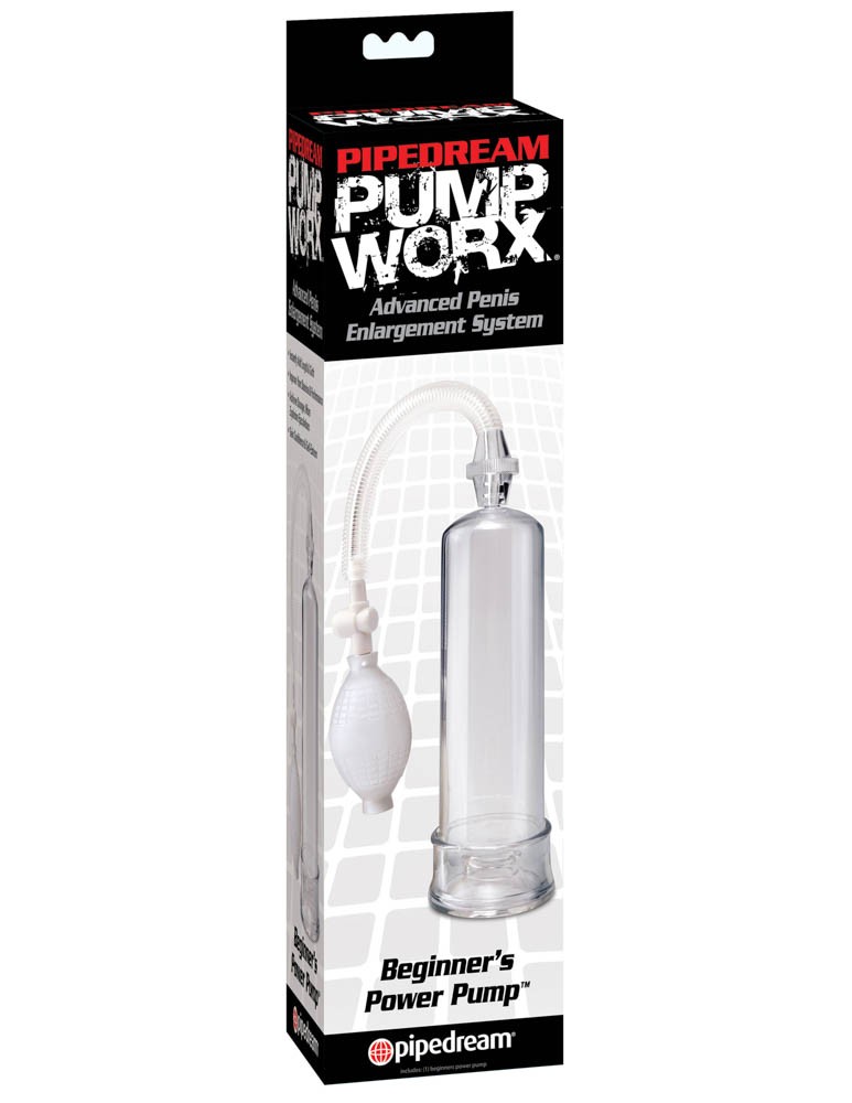 Pump Worx Beginner's Power Pump Clear