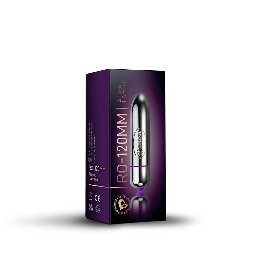 RO 120mm 10 Speed Chrome