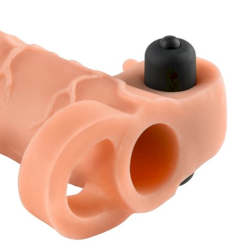 Fantasy X-tensions Vibrating Real Feel 1 inch Extension