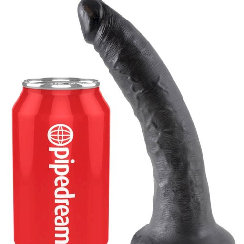 King Cock 7 inch Cock Black