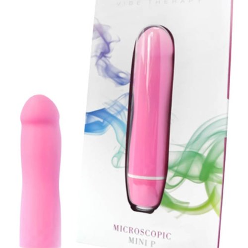 Vibe Therapy Microscopic Mini P Pink